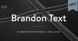 Brandon Text Font