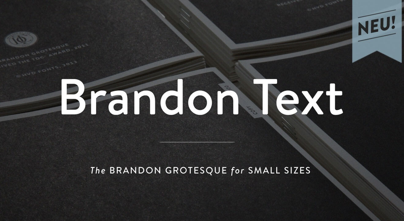 Brandon Text Font