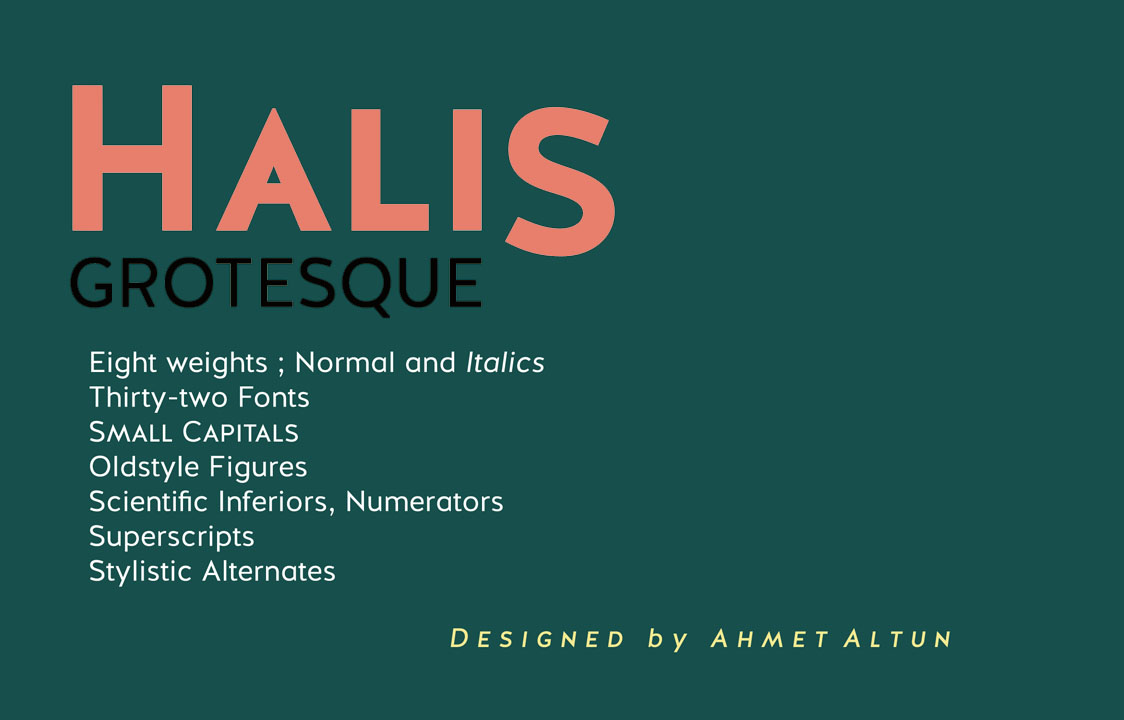 Halis Grotesque Font