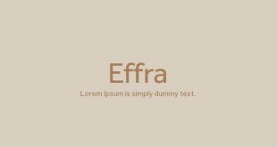 Effra Font