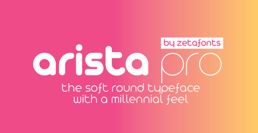 Arista Pro Font Family