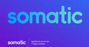 Somatic Font 310x165 - Somatic Font Free Download