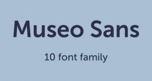 Museo Sans Font