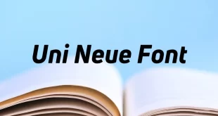 Uni Neue Font