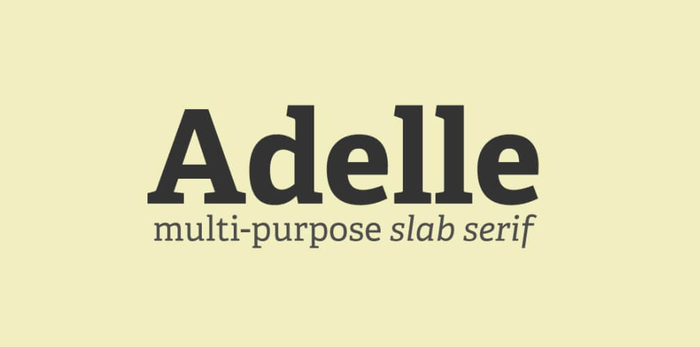 Adelle Font