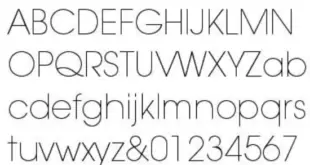 Avantgrade Normal Font 310x165 - AvantGarde Normal Font Free Download