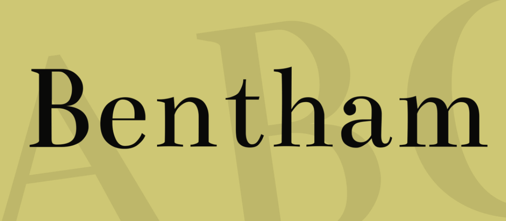 Bentham Font