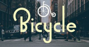 Bicycle Sans Serif Font 310x165 - Bicycle Sans Serif Font Family Free Download