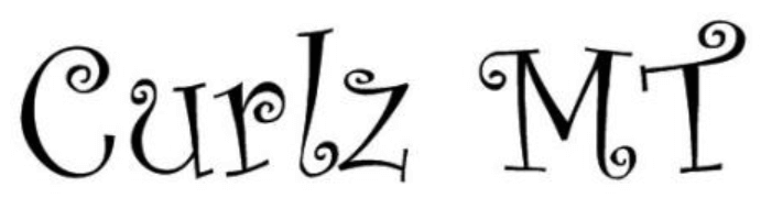 Curlz MT Font