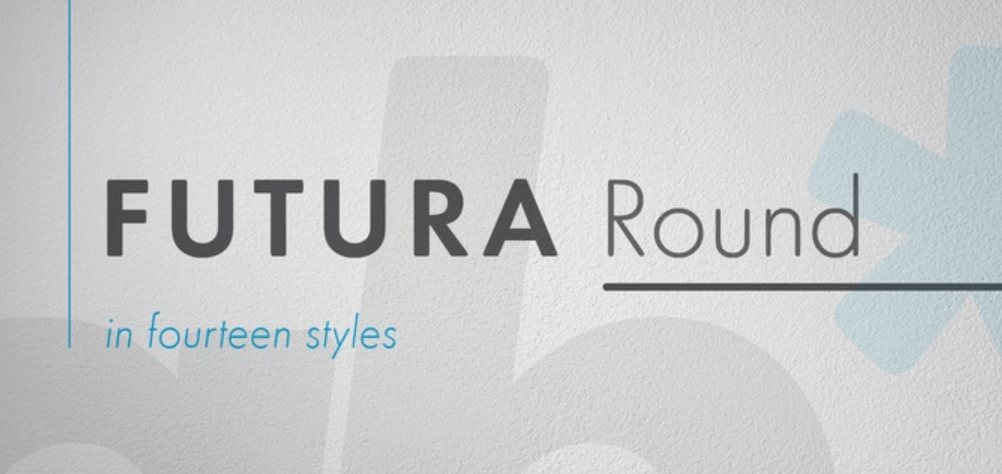 Futura Round Font