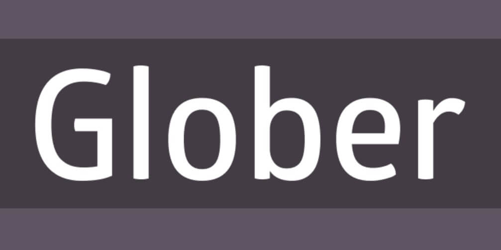 Glober Font