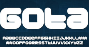 Gota Font 310x165 - GOTA Font Free Download