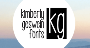 Kimberly Geswein Fonts 310x165 - Kimberly Geswein Font Download