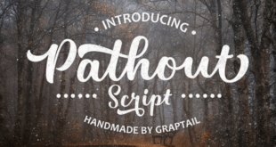 Pathout Script Font 310x165 - Pathout Script Font Free Download