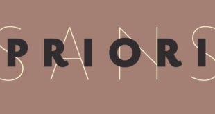 Priori Sans Font 310x165 - Priori Serif Font Family Free Download