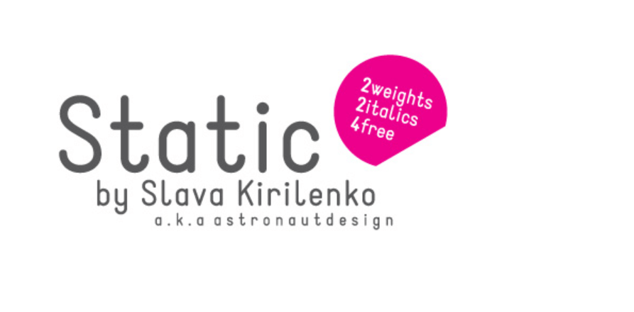 Static Font