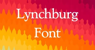 Lynchburg Font