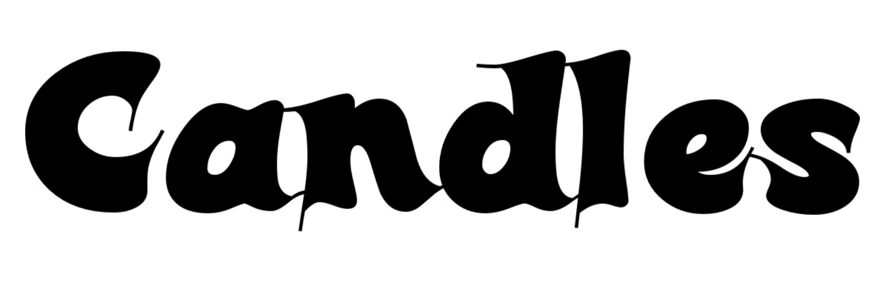 Candles Font