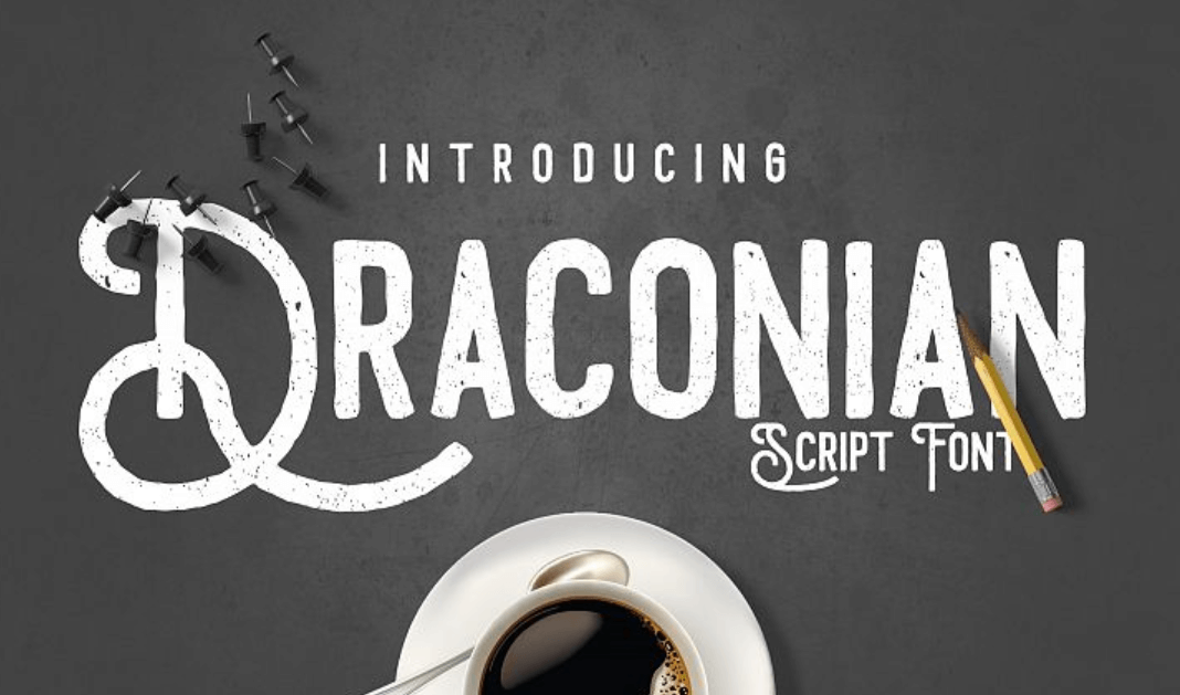 Draconian Font