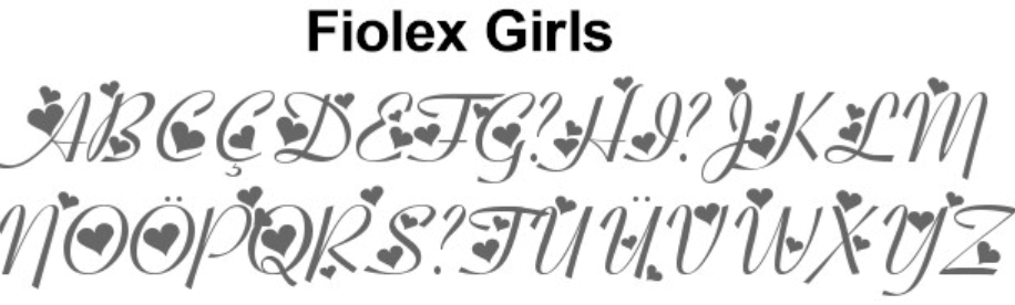 Fiolex Girls Font