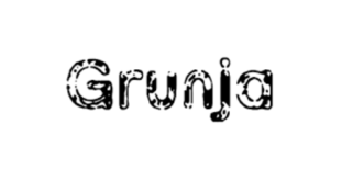 Grunja Font 310x165 - Grunja Font Free Download