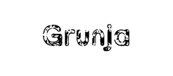 Grunja Font