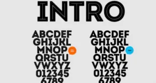 Intro Font