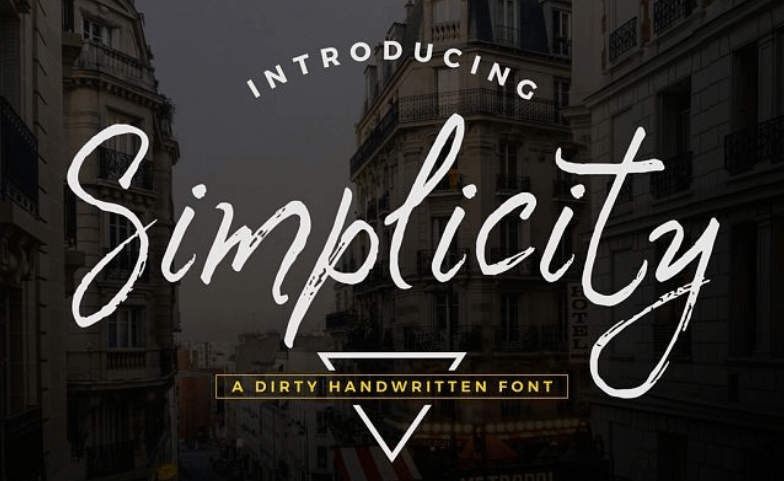 Simplicity Script Font