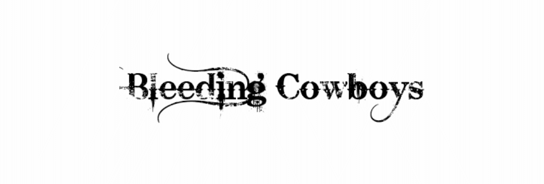 Bleeding Cowboys Font