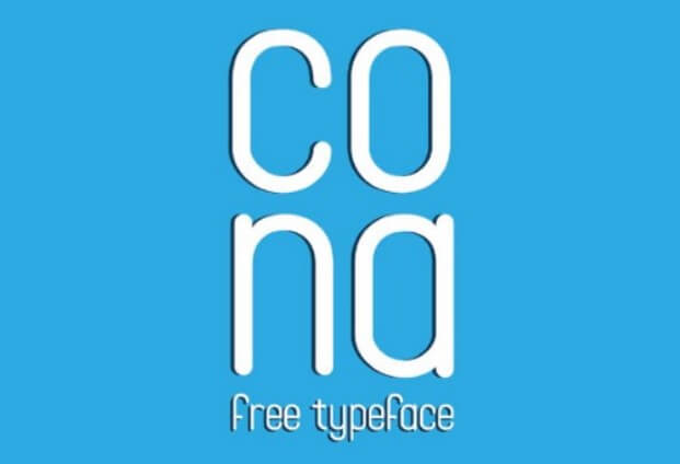 Cona Display Typeface