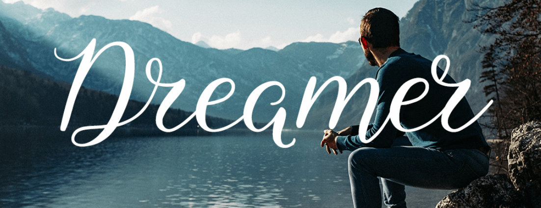 Dreamer Script Font