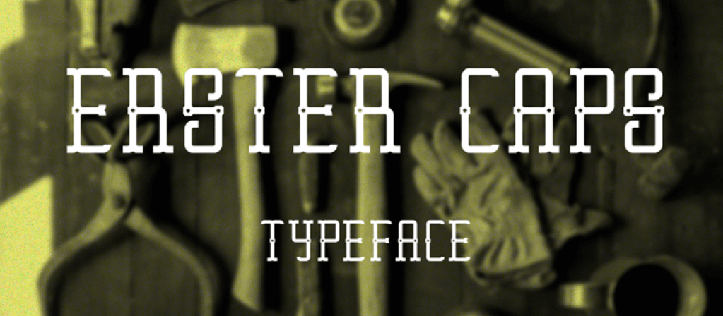 Erster Caps Font