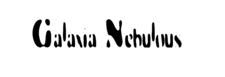 Galaxia Nebulous Font