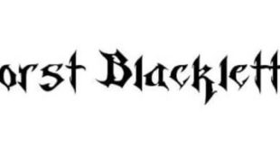 Horst Blackletter Font 310x165 - Horst Blackletter Font Free Download