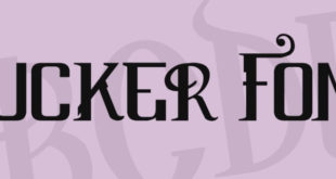 Sucker Font