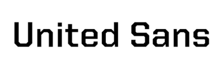 United Sans Reg Heavy Font