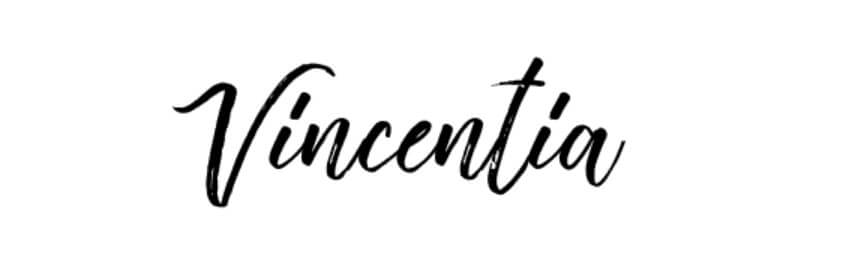 Vincentia Script Font