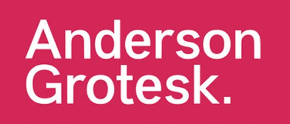 Anderson Grotesk Font