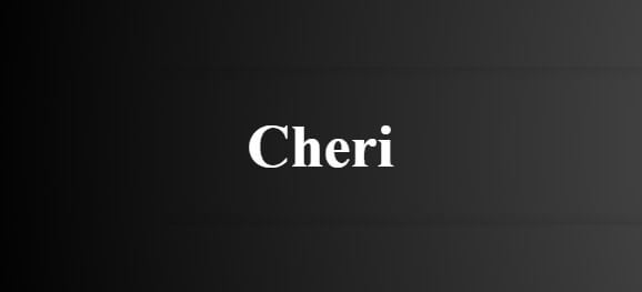 Cheri Font