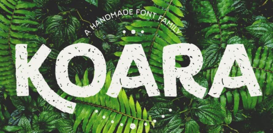 Koara Font Family