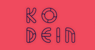 Kodein Geometric Font 310x165 - Kodein Geometric Font Free Download