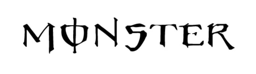 Monster Font