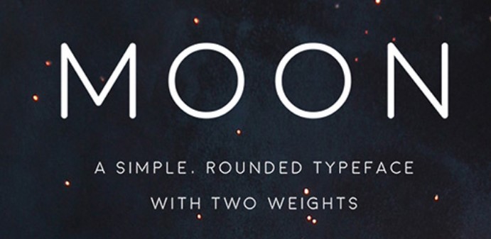 Moon Typeface