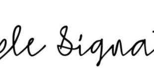 Simple Signature Font 310x165 - Simple Signature Font Free Download