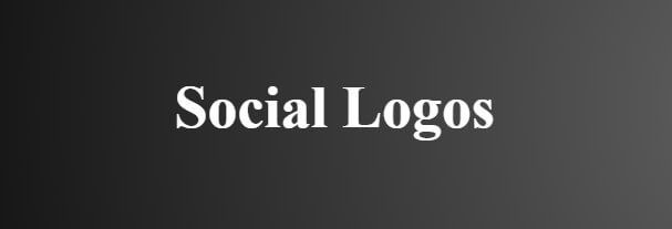 Social Logos