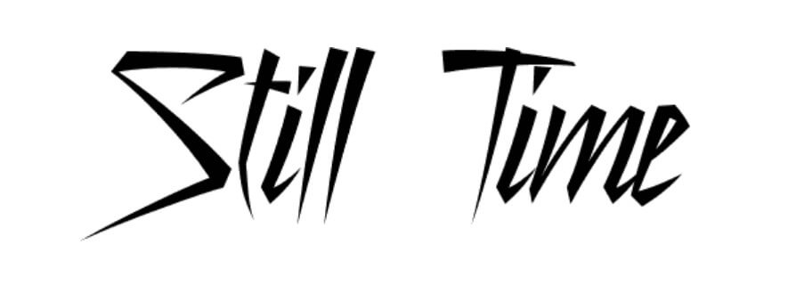 Still Time Font