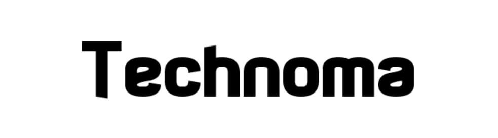 Technoma Regular Font