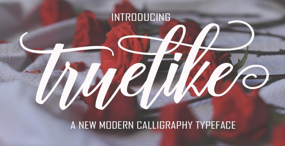 Truelike Font