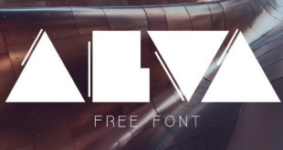 Alva Font 310x165 - ALVA Font Free Download