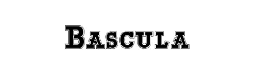 Bascula Font